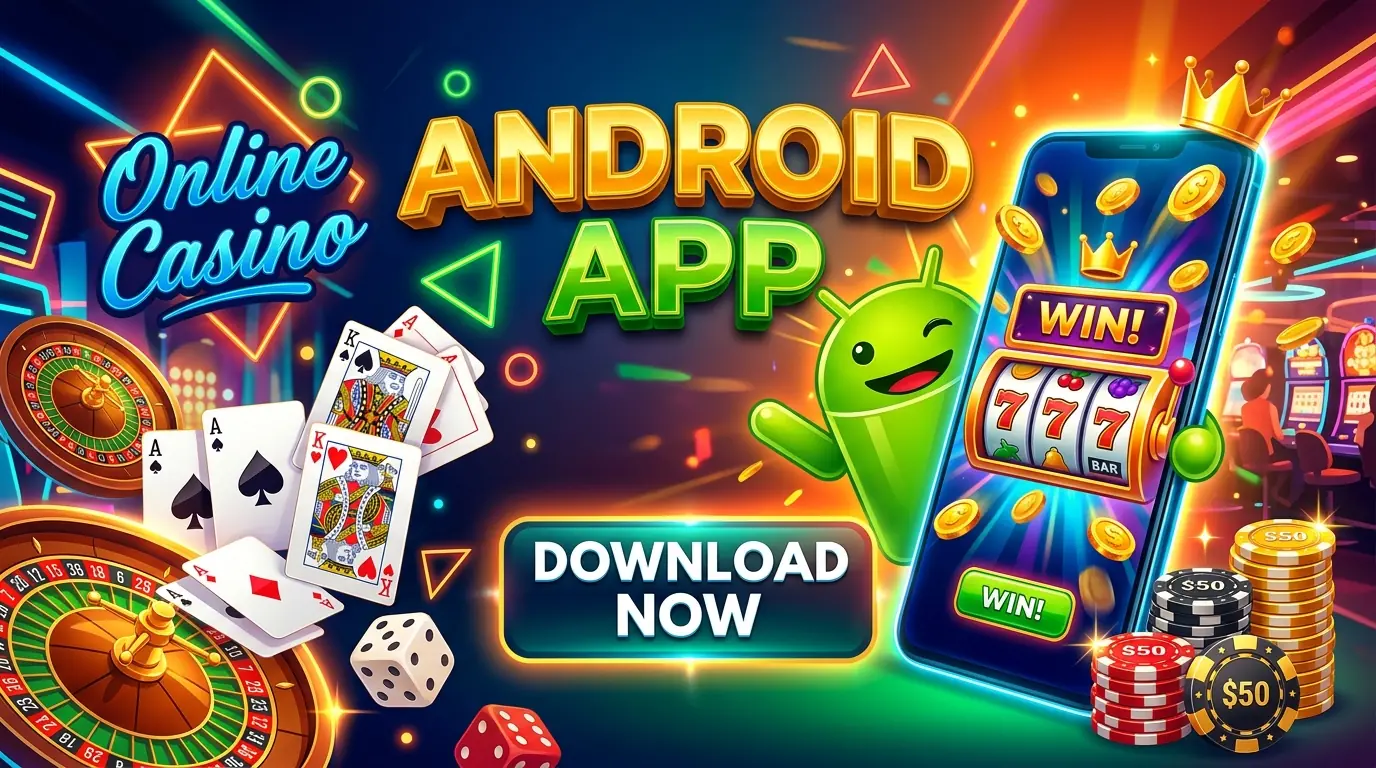 Agent No Wager casino on Android