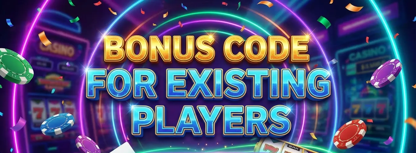 Agent No Wager bonus code for existing players