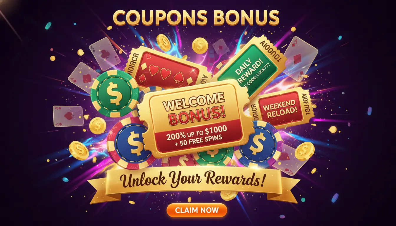 Agent No Wager casino coupons
