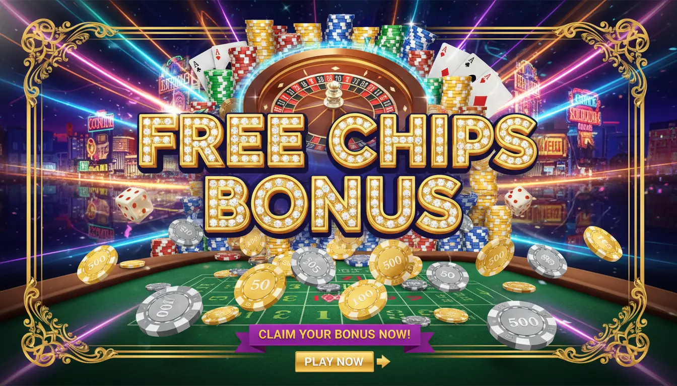 Agent No Wager casino free chips