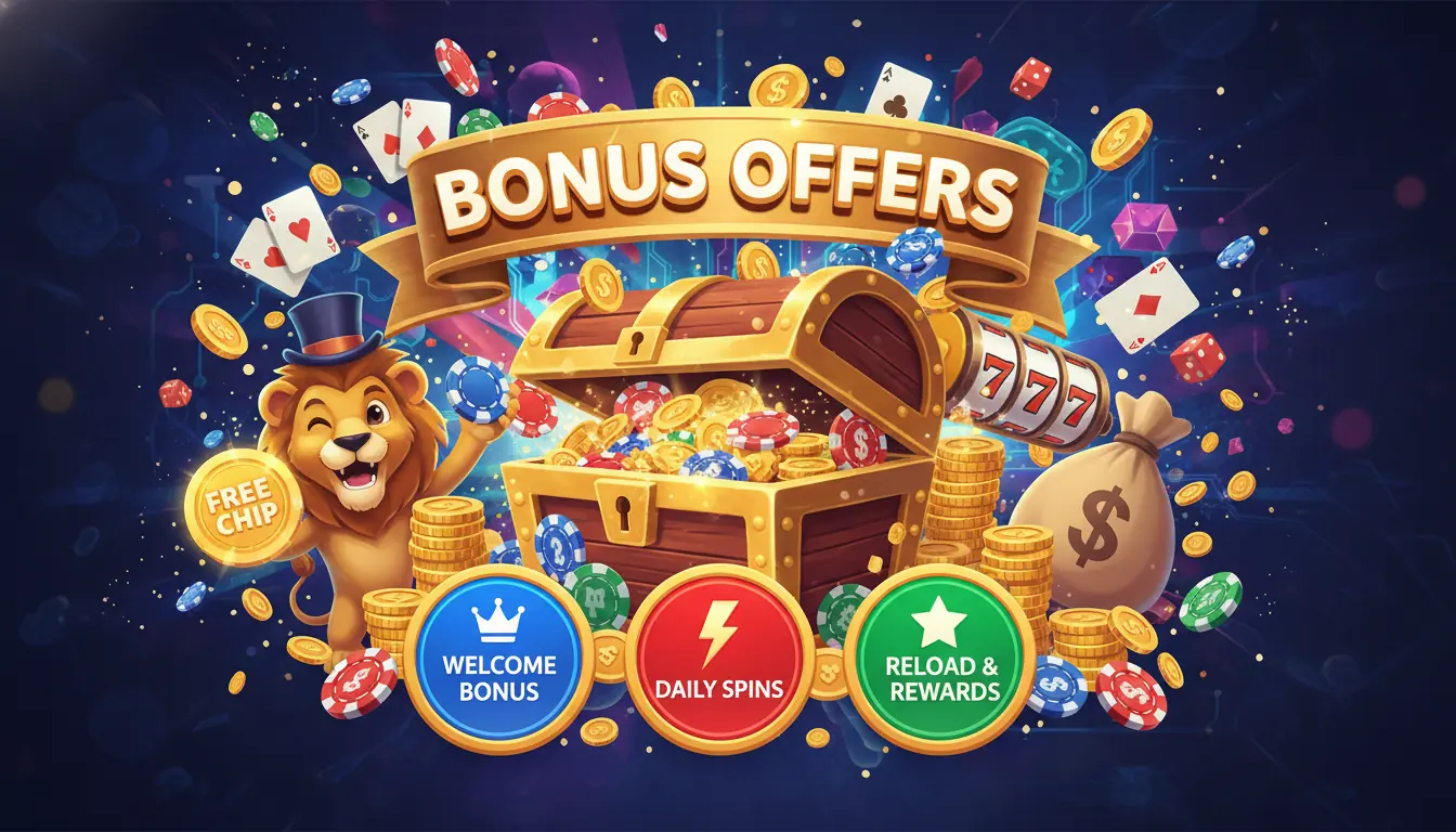 Agent No Wager bonus offers