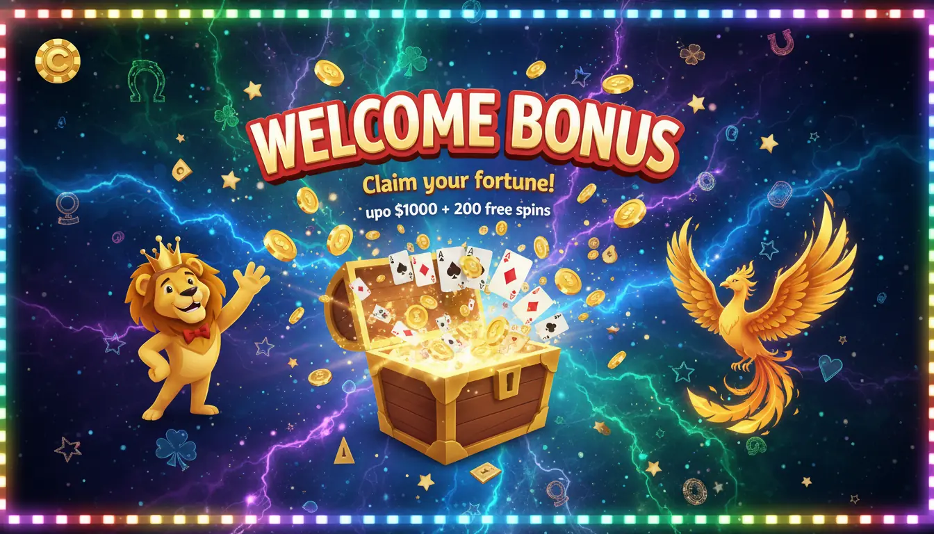 Agent No Wager casino welcome bonus