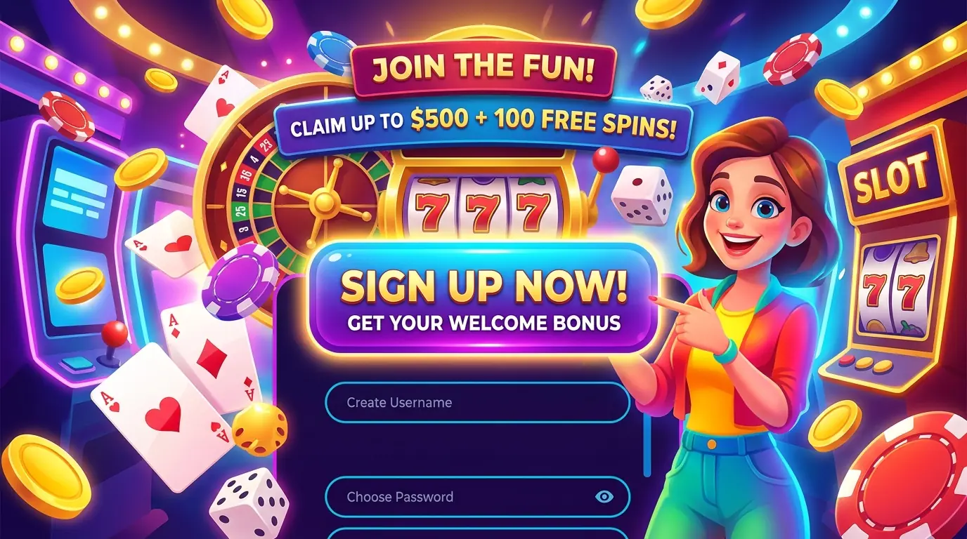 Agent No Wager sign up