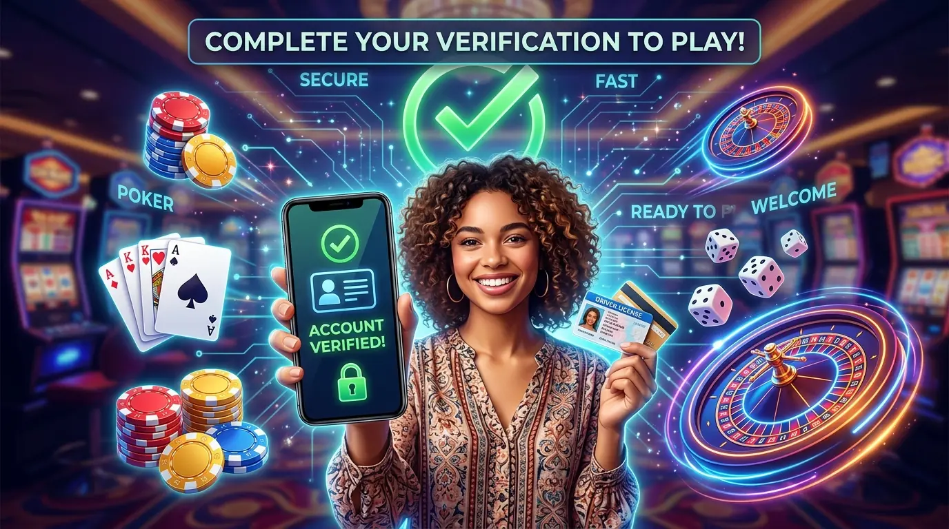 Agent No Wager casino verification