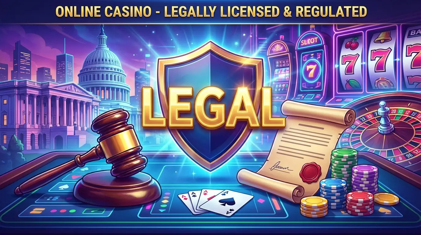Is Agent No Wager casino legal