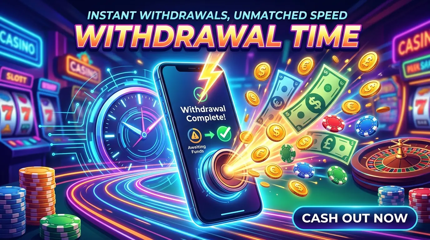 Agent No Wager withdrawal time